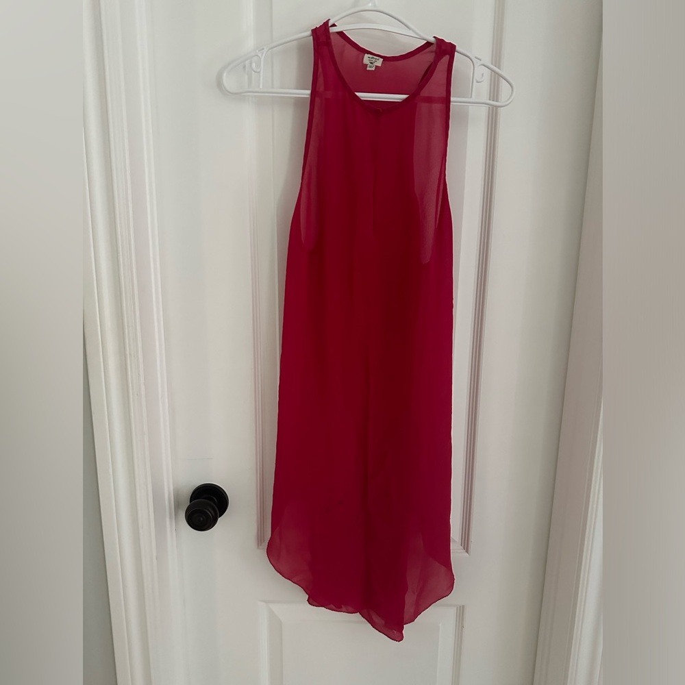 Wilfred Fusia silk slip dress - small